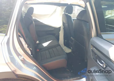 2025 Honda Cr-V Hybrid Sport Touring from USA, damaged, VIN 7FARS6H9XSE009739